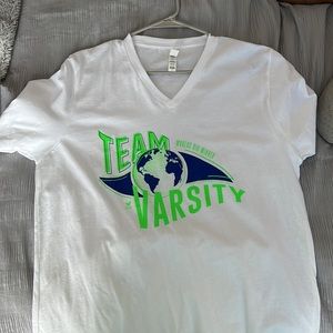 Worlds 2022 varsity shirt
